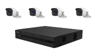 CFTV KIT DVR e Camera analogico TK-4142BH-MP