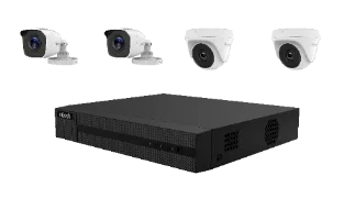 CFTV KIT DVR e Camera analogico TK-4142MH-MH