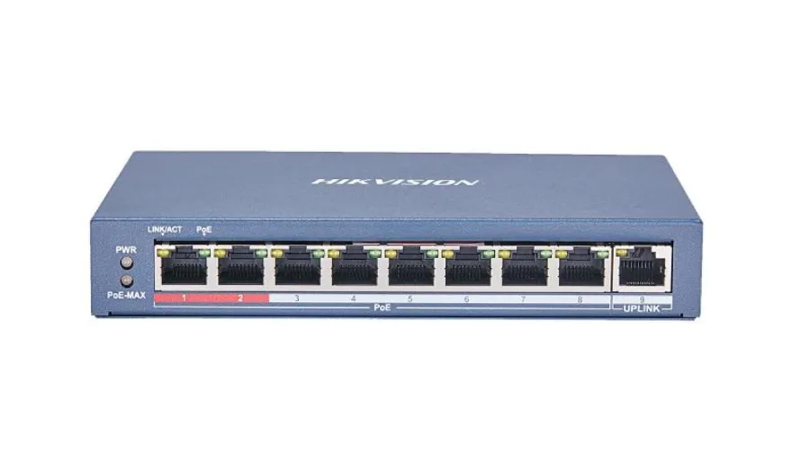 Pro Series: Unmanaged 100Mbps DS-3E0109P-E(C)