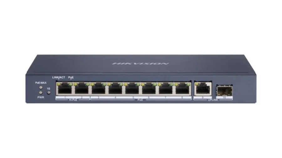 Value Series: Unmanaged Gigabit DS-3E0510HP-E