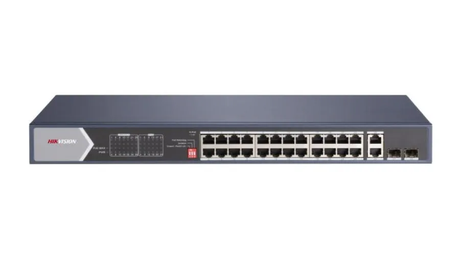 Value Series: Unmanaged Gigabit DS-3E0528HP-E