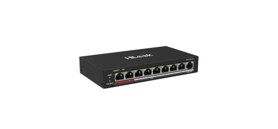 Hilook Switch FE POE NS-0109P-60