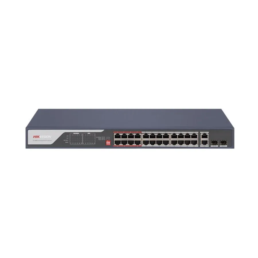 Pro Series: Unmanaged 100Mbps DS-3E0326P-E(C)
