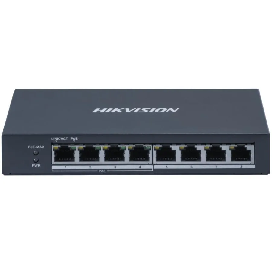 Unmanaged Gigabit Metal DS-3E0508P-O