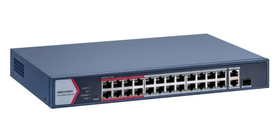 Switch EI，10/100 Mbps, lower POE DS-3E1326P-EI/M
