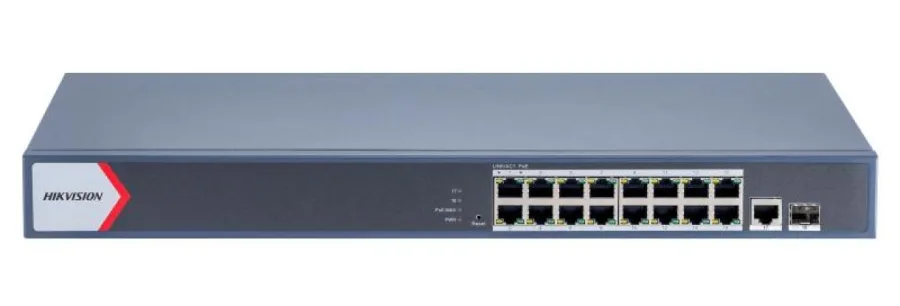 Switch EI，10/100/1000 Mbps, Full POE DS-3E1518P-EI/M