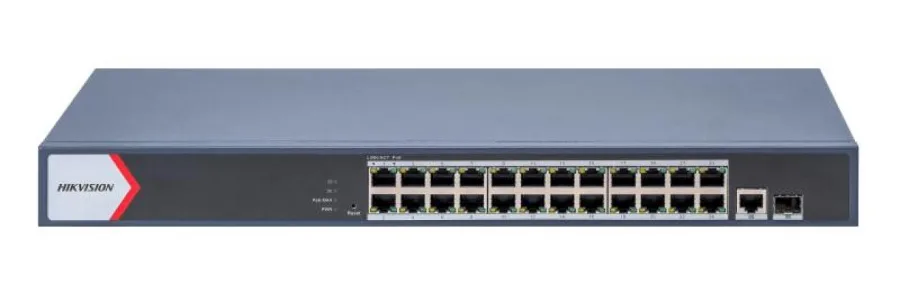 Switch EI，10/100/1000 Mbps, Full POE DS-3E1526P-EI/M