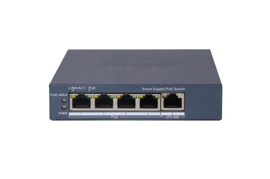Switch Gerenciavel, 10/100/1000 Mbps, Full POE DS-3E1505P-EI