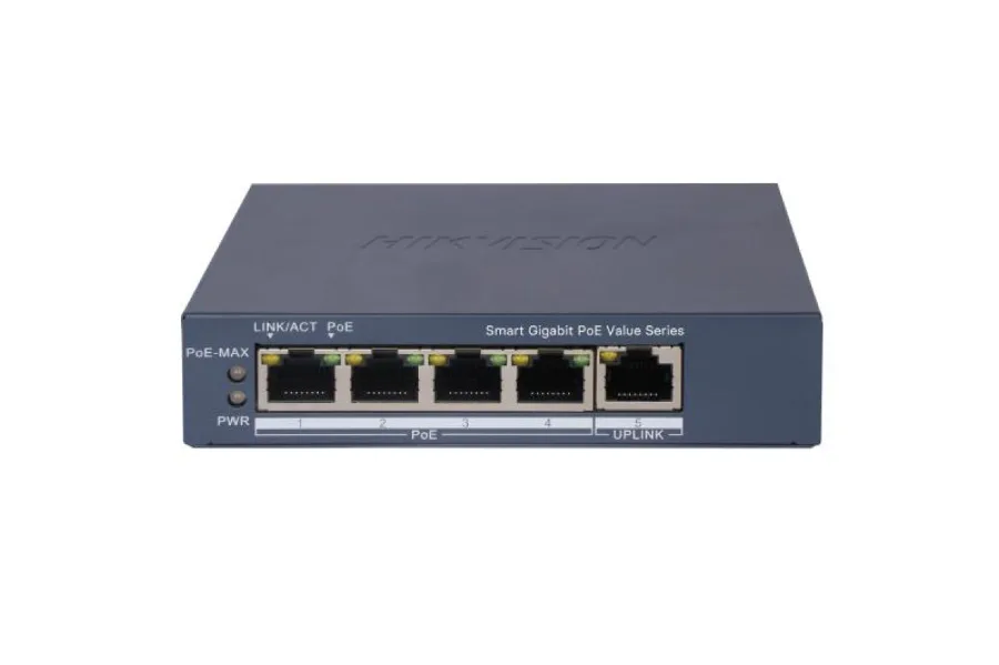 Switch EI，10/100/1000 Mbps, Full POE DS-3E1505P-EI/M
