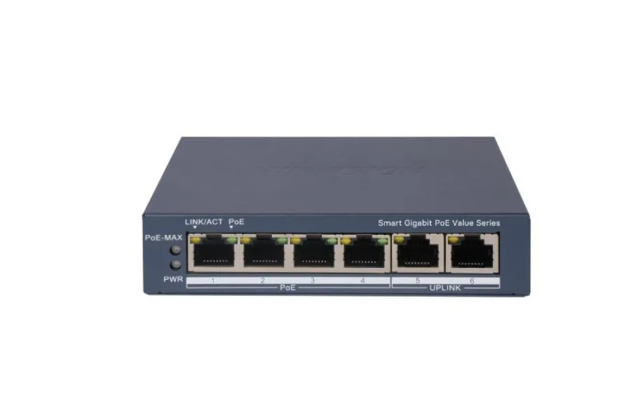 Switch EI，10/100/1000 Mbps, Full POE DS-3E1506P-EI/M