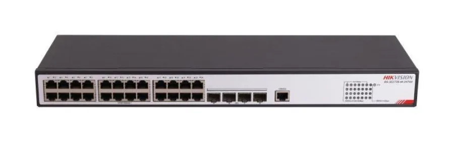 Ultra Series: Full&Smart Managed HI Gigabit, Cloud managemen DS-3E2728-HI-24T4X