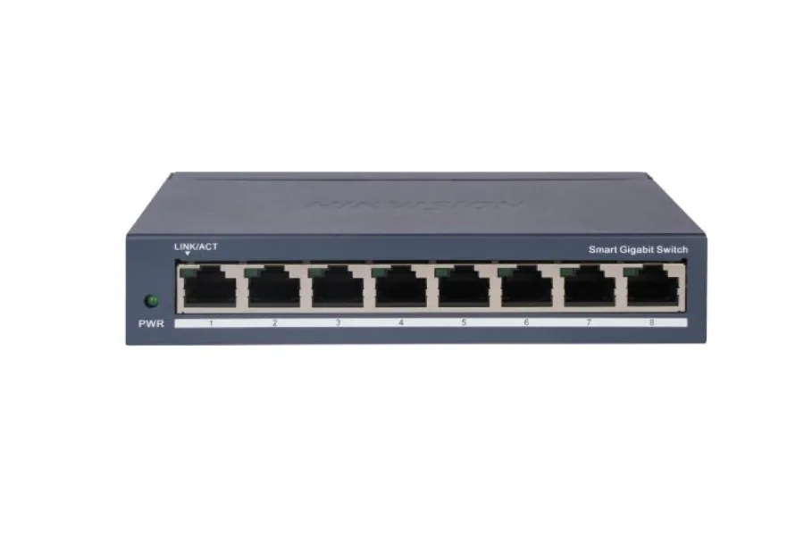 Switch Gerenciavel, 10/100/1000 Mbps, Full POE DS-3E1508-EI V2