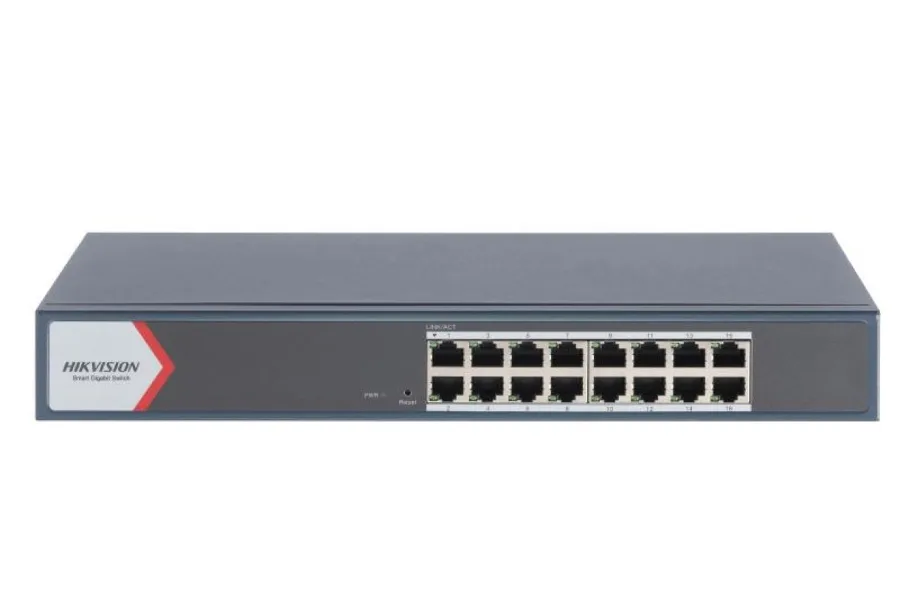 Switch Gerenciavel, 10/100/1000 Mbps, Full POE DS-3E1516-EI V3