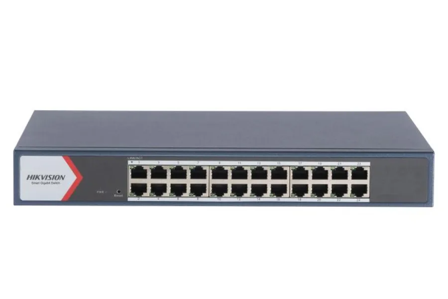 Switch Gerenciavel, 10/100/1000 Mbps, Full POE DS-3E1524-EI V3