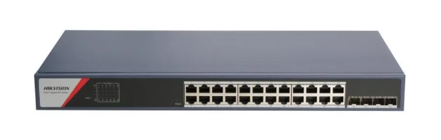 Ultra Series: Smart Managed SI Gigabit, Cloud management DS-3E1528-SI-24T4F