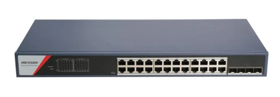 Ultra Series: Smart Managed SI Gigabit, Cloud management DS-3E1528P-SI-24P4F