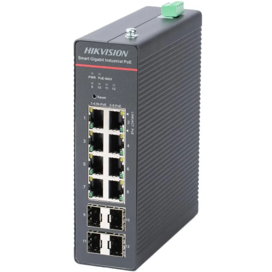 Special Series: Industrial DS-3T1512HP-SI-8P4F