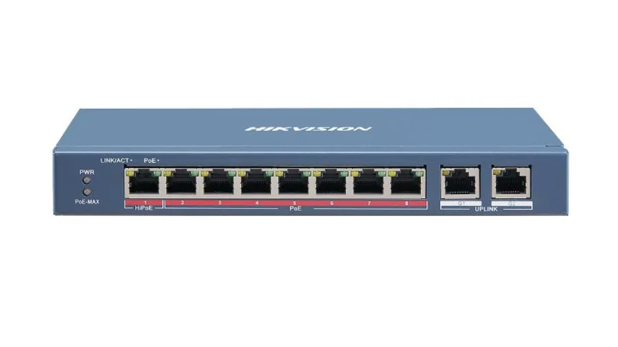 Pro Series: Unmanaged 100Mbps DS-3E0310HP-E