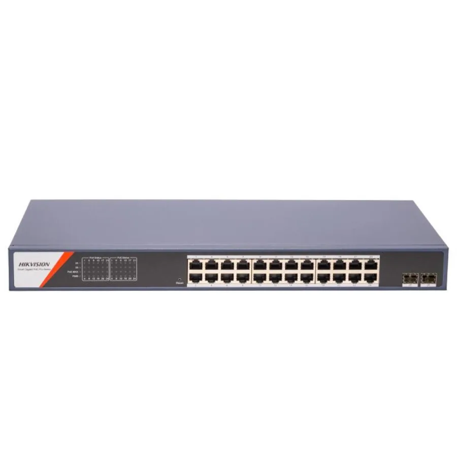 Ultra Series: Smart Managed SI Gigabit, Cloud management DS-3E1526P-SI-24P2F
