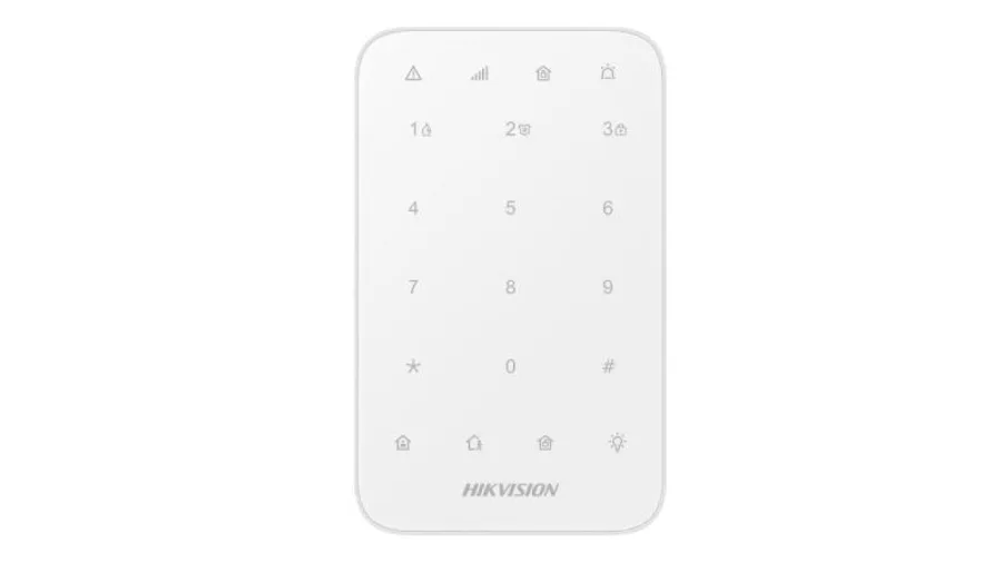 Teclado Sem Fio DS-PK1-E-WE