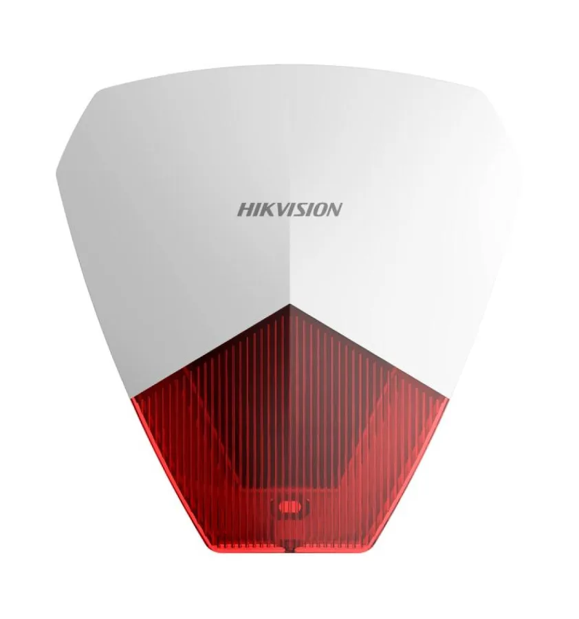 Sirene Externa com Fio - AX HYBRID PRO DS-PS1-R