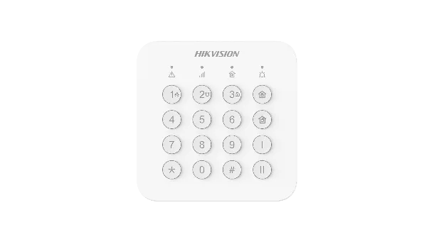 Teclado Sem Fio DS-PK201B-WE