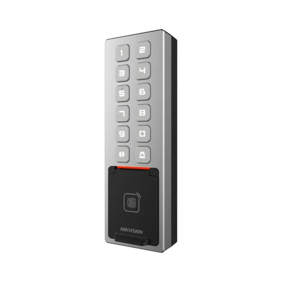 Terminal Cartão e senha DS-K1T805MBFWX
