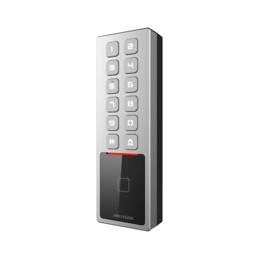 Terminal Cartão e senha DS-K1T805MX