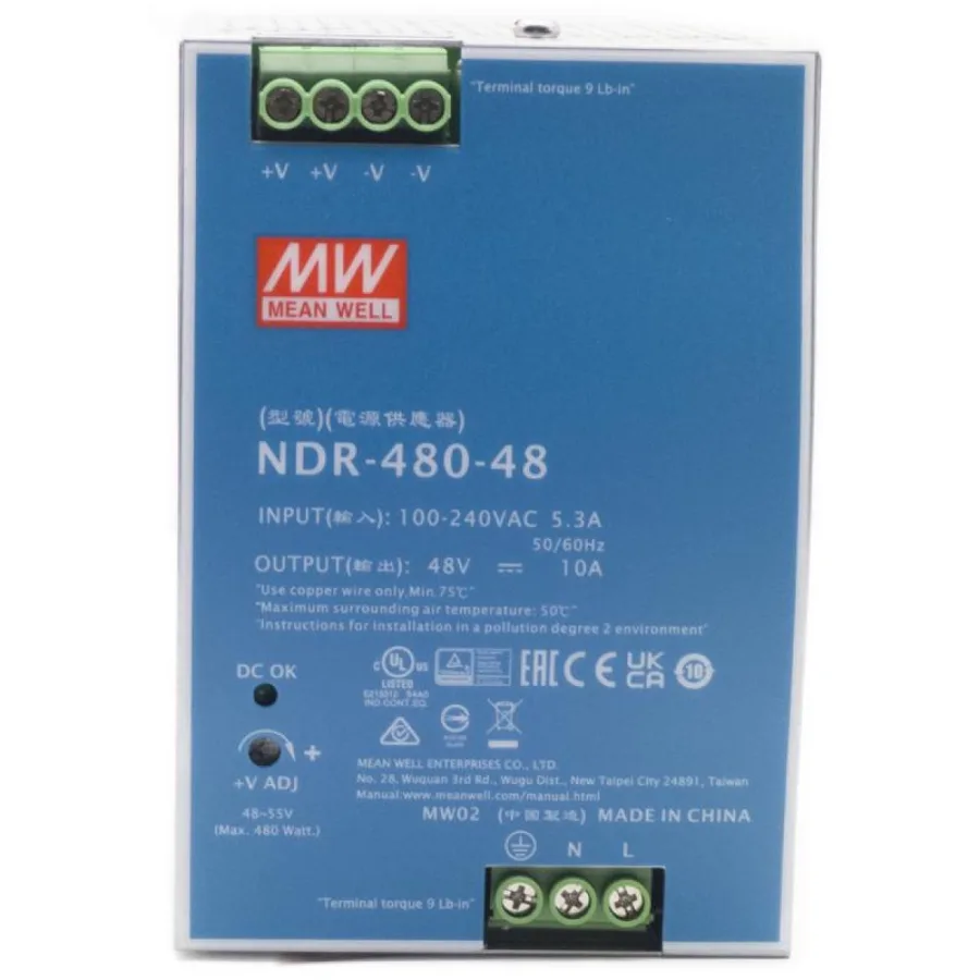 Accessories NDR-480-48