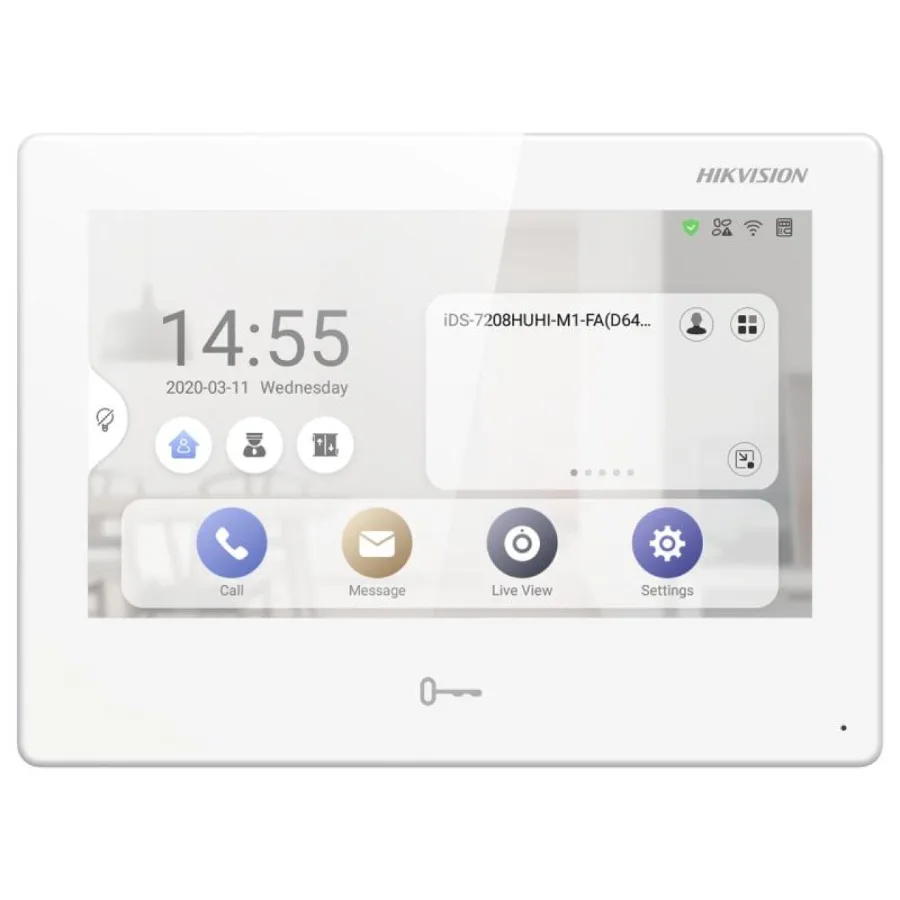 Tela Interna Android DS-KH9310-WTE1