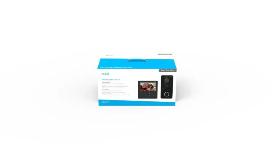KIT VIDEO PORTEIRO HILOOK VI-K46P VI-K46P