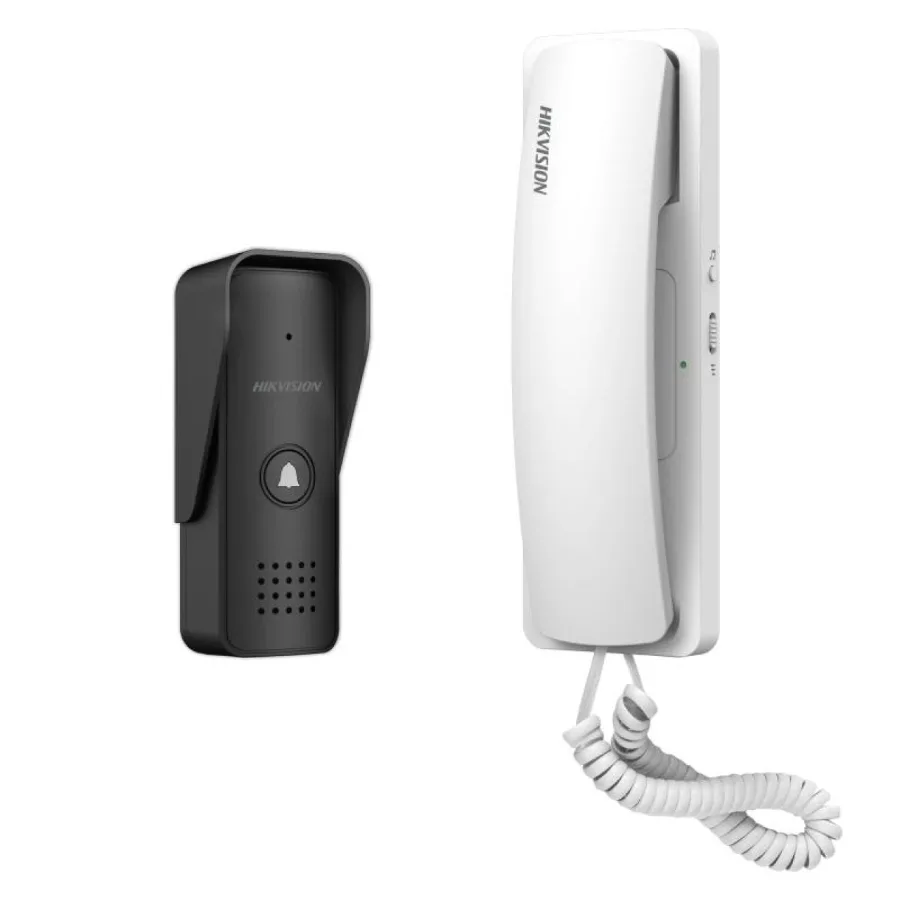 Kit de interfone analógico DS-KIS103