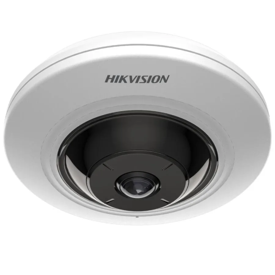 Câmera IP Fisheye DS-2CD3956G2-ISU(1.05mm)