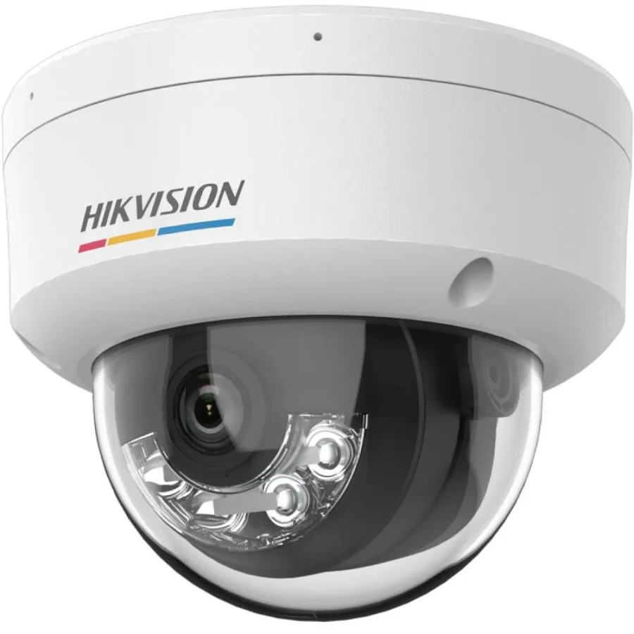 Câmera IP ColorVu + Hybrid Light DS-2CD1127G2H-LIU(2.8mm)