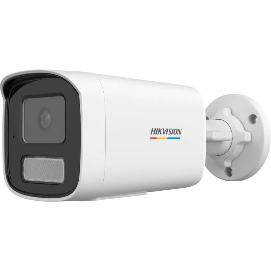 Câmera IP ColorVu +luz híbrida DS-2CD1T27G2H-LIU(4mm)