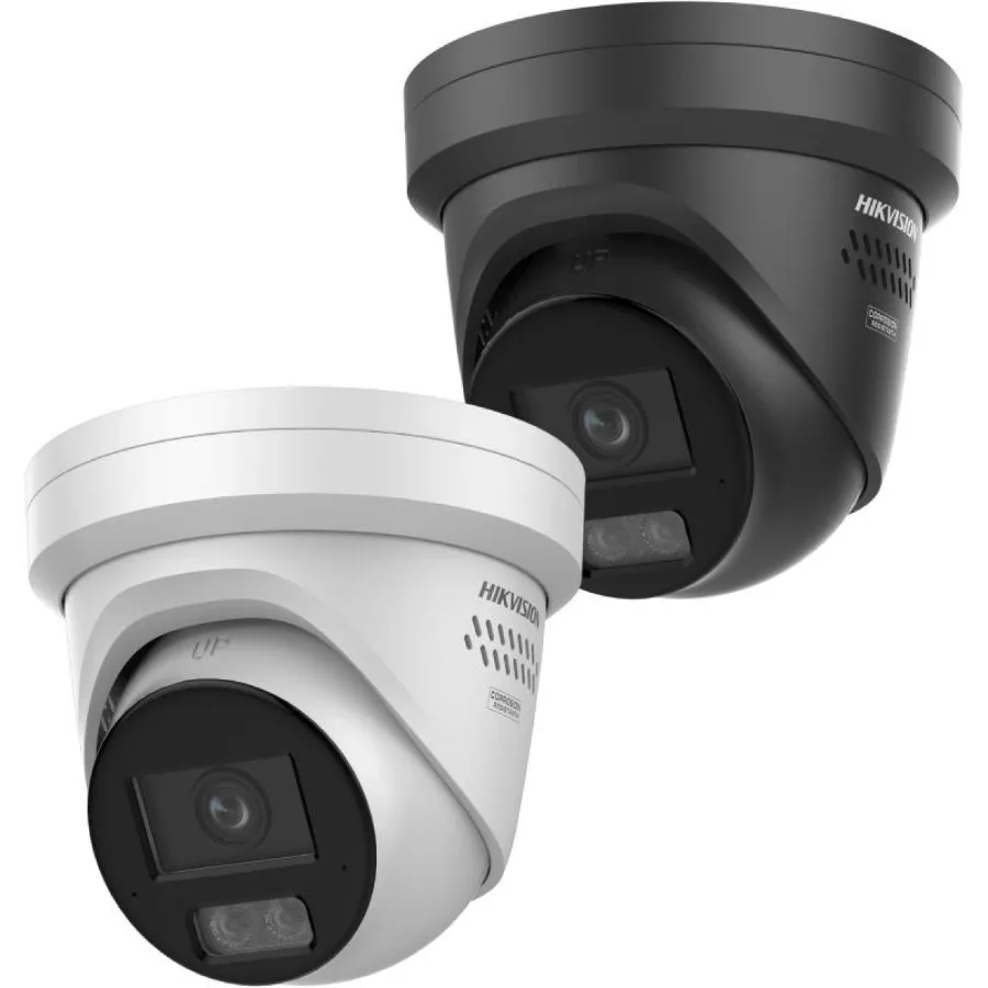 Câmera IP ColorVu 3.0 DS-2CD2347G3-LIS2UY/SRB(2.8mm)(BLACK)