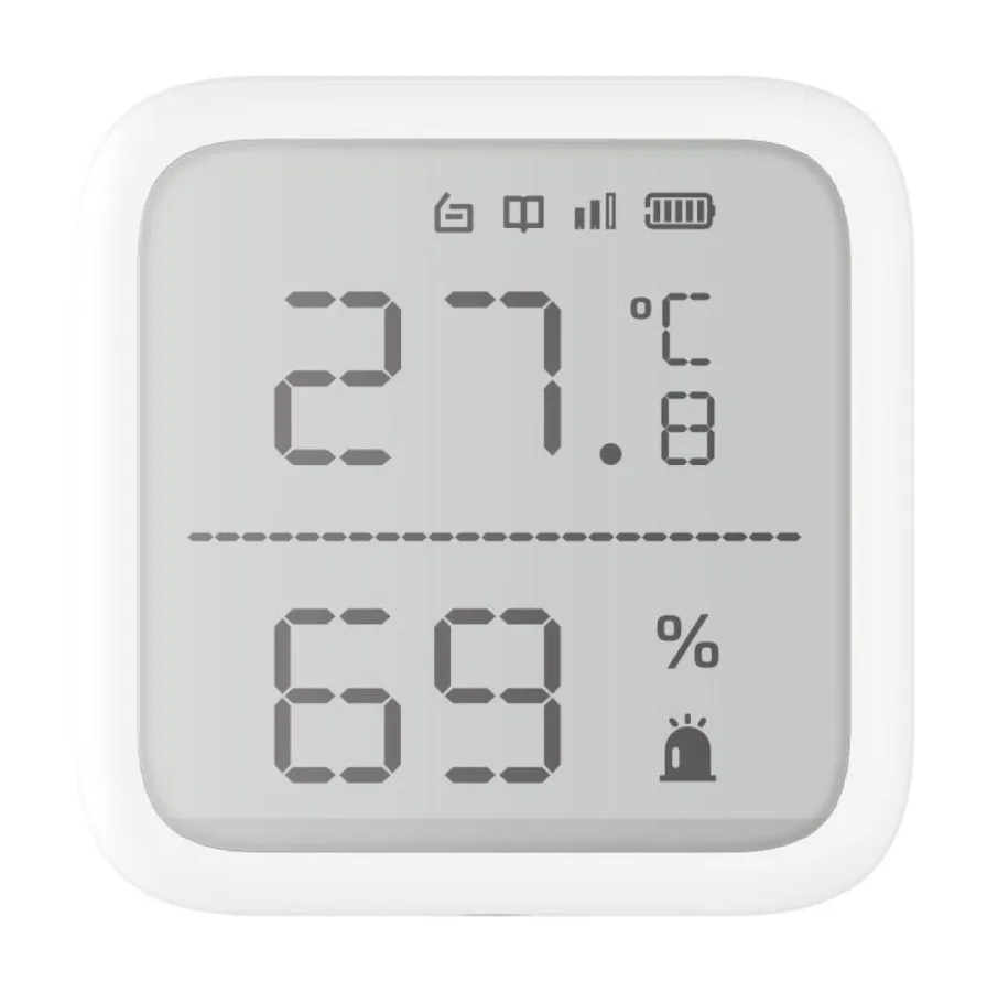 Detector de temperatura sem fio DS-PDTPH-E-WE