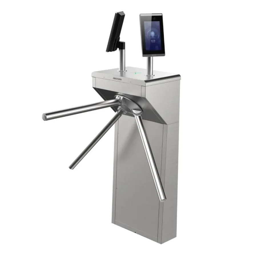 Catraca Pedestal DS-K3G200BLX-R/Pa-Dm55