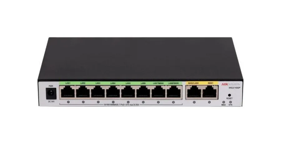 All in One 10 Port PoE AC Router DS-3WG210GP-SI