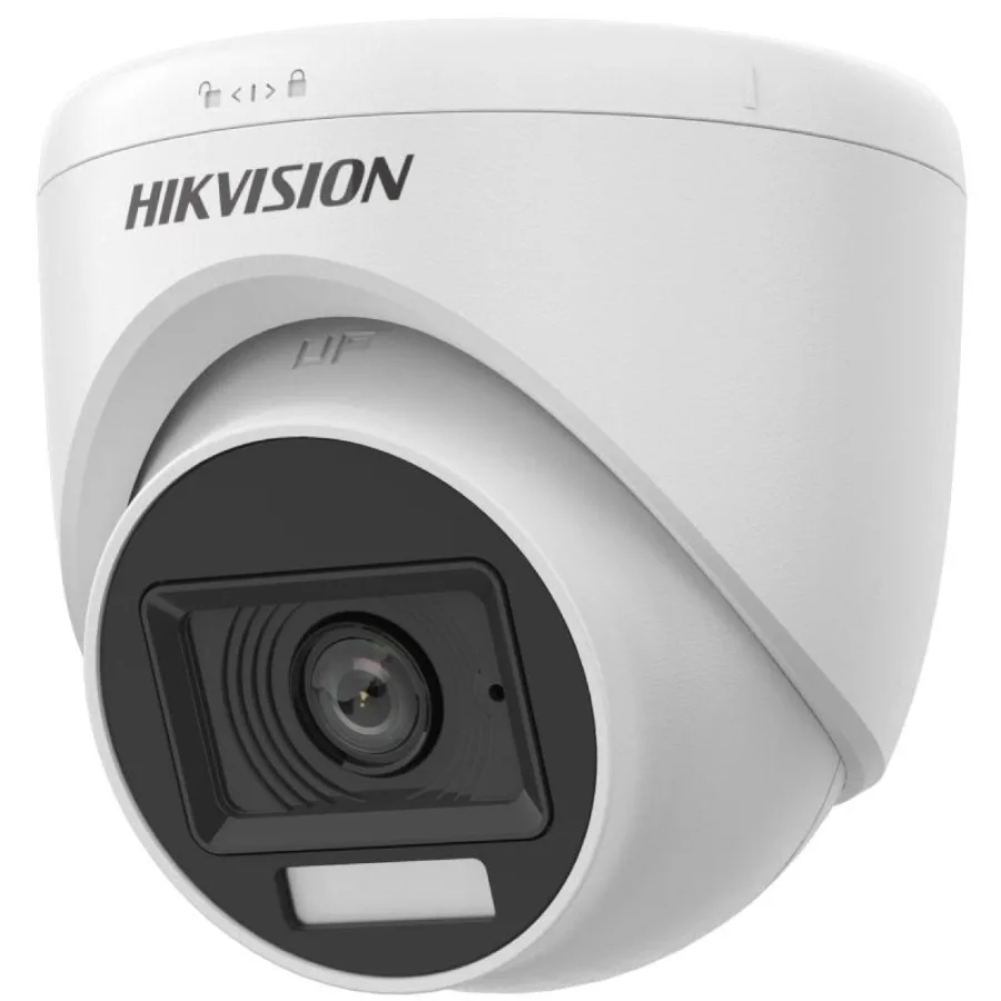 Câmera Analógica Hybrid Light 1080P DS-2CE76D0T-LPFS(2.8mm)