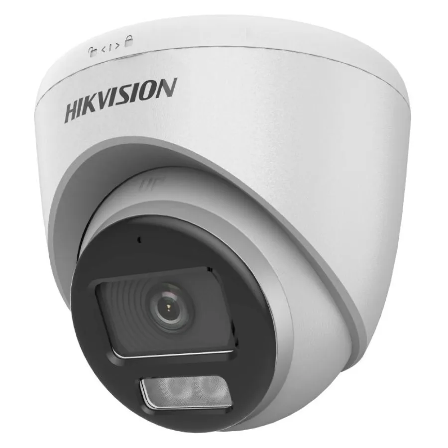 Câmera Analógica ColorVu + Hybrid Light 1080P DS-2CE72DF0T-LFS(2.8mm)/