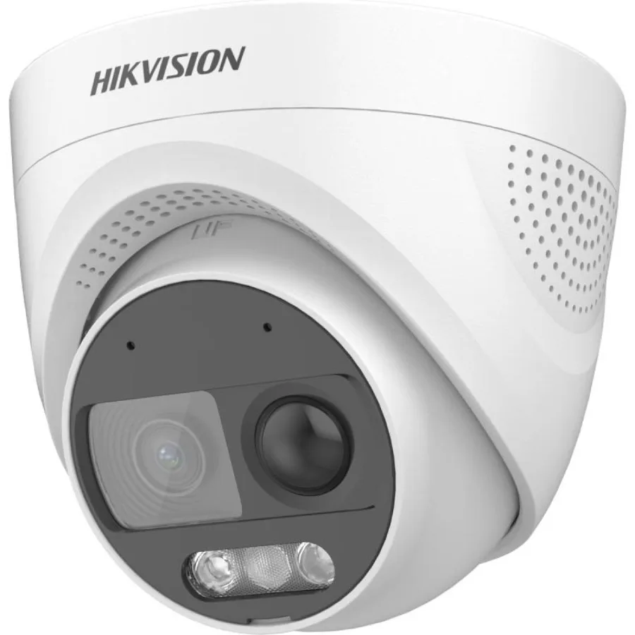 Câmera Analógica ColorVu +LiveGuard DS-2CE72DF3T-PIRXOS(2.8mm)