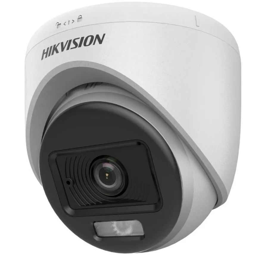 Câmera Analógica ColorVu + Hybrid Light 1080P DS-2CE70DF0T-LPFS(2.8mm)