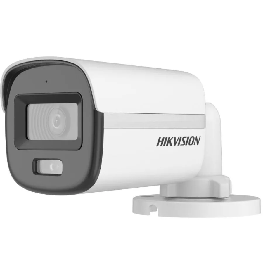 Câmera Analógica ColorVu + Hybrid Light DS-2CE10KF0T-LPFS(2.8mm)