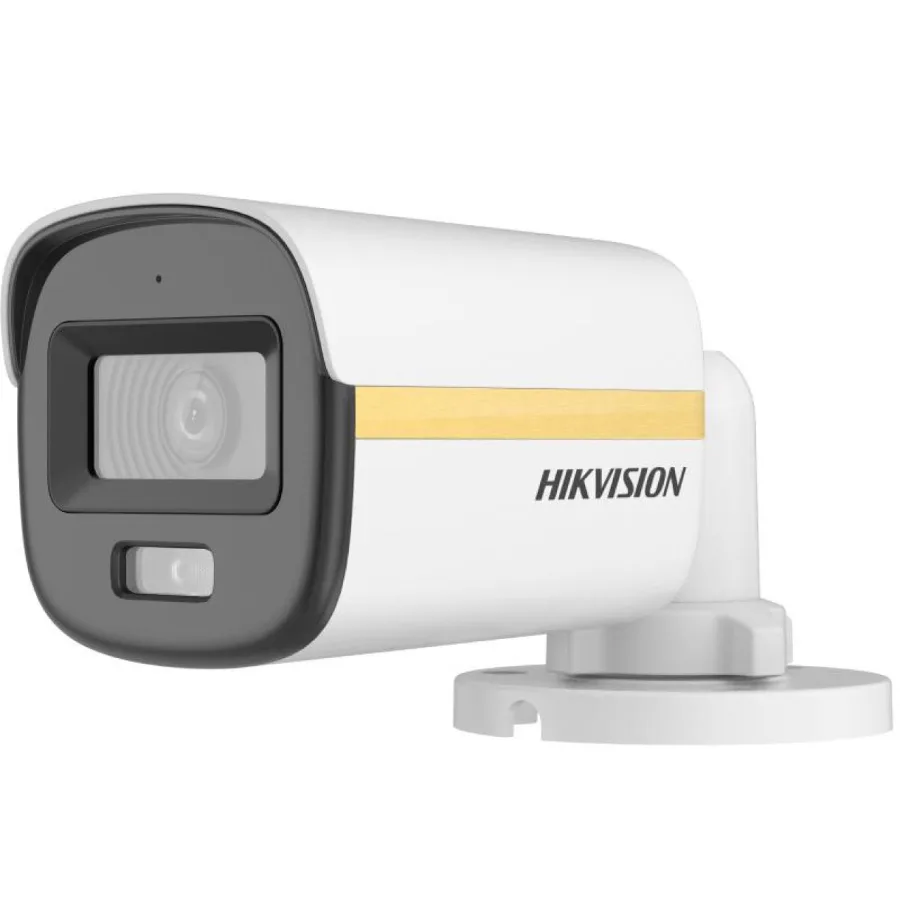 Câmera Analógica ColorVu +luz híbrida DS-2CE10DF3T-LFS(2.8mm)