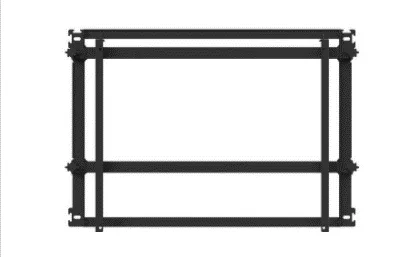 LCD Wall-mounted Bracket DP-D2X65U85-1X1-Q1-NW-Q1-ZF